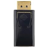 PULABO ディスプレイポートDPオス-HDMIメスアダプタ変換アダプタHDTV 2Yスタイリッシュで人気シンプルで使用簡単