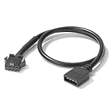 Zdprkqzvz マザーボード 12V 4ピン RGB 5V 3ピン 変換アダプター ケーブル PC コンピューター LEDライト ストリップ ライン 3ピン/4ピン オス メス