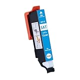 SAT-C エプソン用 互換インクカートリッジ サツマイモ シアン SAT-C 単品 残量表示 個包装 EP-712A EP-713A EP-714A EP-715A EP-716A EP-812A EP-813A EP-814A EP-815A EP-816A