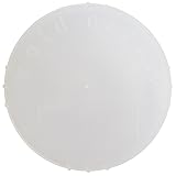 プラコー(PURAKO) モールドキャップ 直径100mm ナチュラル 50個入