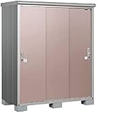Amazon ヨドコウ Yodoko 物置 Ese Ese1809aeg エバーグリーン 本体 奥行90cm 本体 高さ195 9cm 本体 幅179 7cm 7梱包 材のみ 要組み立て Diy 工具 ガーデン