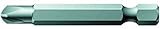 Wera Series 4 871/4 Sheet Metal Bit, TORQ-SET 8mm x 89mm blade, 1/4" Drive (Pack of 10) [並行輸入品]