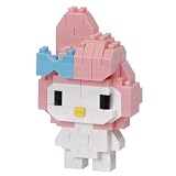 nanoblock カワダ(Kawada) ナノブロック サンリオキャラクターズ マイメロディ 170ピース 12才以上 NBCC_178