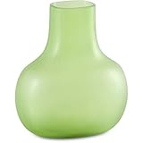 Mercana 30727 11 x 9 x 6 Alboli Glass Vase Small [並行輸入品]