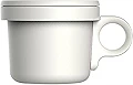 オブジェクト ovject フックマグ 240ml ホワイトホワイト O-EFMS-WHWH