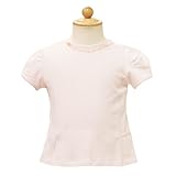 [バーバリーベビー] BURBERRY BABY ベビー服 パフスリーブ Tシャツ B95518PK 18Mサイズ
