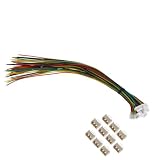 1.25mm 4 ピン ワイヤ（コネクタ付き） - 愛好家やプロユースに最適なワイヤ付きコネクタ