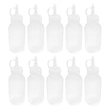 uxcell　測定ボトル　調剤　実験　ストレート先　とがった鼻 　3.4oz/100ml 　10個入り