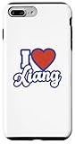 iPhone 7 Plus/8 Plus アイ・ラブ・シャン スマホケース
