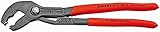 クニペックス（KNIPEX） 8551-250A-HAPPY コブラ型スプリングホースクリッププライヤー