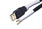 KOJO TECHNOLOGY Clone1UA アースケーブル 1.2m USB TYPE A-Y型端子 M4推奨