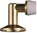 Stanley National N187-666 Brass Finish Floor Door Stop by Stanley National