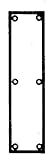 ACEリビングアクセント01 – 3056 – 634 Kickplate 6 " x 34 "ソリッド真鍮