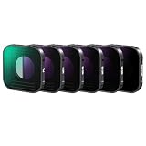 NEEWER CPL NDフィルター コンパチブルGoPro Hero 13 12 11 10 9 ブラック 6パック CPL ND8 ND16 ND32 ND64 ND1000 HD マルチコート 超薄型 減光フィルター 偏光フィルター アクションカメラフィルターセット FL-GP10