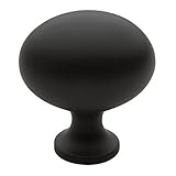 Baldwin 4913.102.BIN Decorative Oval Cabinet Knob, Oil Rubbed Bronze by Baldwin