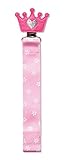 Baby Dumpling Pacifier Clip, Crown by Baby Dumpling