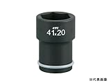 【KTC】 19.0sq.インパクトレンチ用ホイールナットコンビソケット（薄肉） ［型番:ABP6-4121TP]
