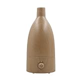 アロマディフューザー 超音波式 卓上加湿器 約1.0－2.5Ｌ 大容量 ミストモード 空焚き防止機能搭載 静音 卓上 装飾 部屋 会社 オフィス・ベッドルーム・家庭　 加湿空気浄化機 木目調 (Ｌ)