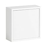 arne ウォールシェルフ 木製 石膏ボード ウォールボックス 棚 奥行き14cm 耐荷重10kg Wall Box Seven DX D 単品S ホワイト