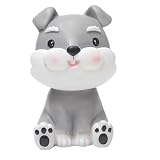 メガネスタンド めがねスタンド メガネ掛け 眼鏡ホルダー メガネホルダー メガネ置き かわいい 動物置物 卓上メガネスタンド 犬 おしゃれ オフィス ホーム インテリア 装飾 おもしろ雑貨 ギフト (D)