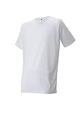 HUMMER 白金ナノ半袖Tシャツ 春夏用 309-15 09 ホワイト LL