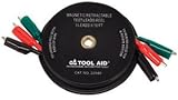 S＆GツールAid ta22840 10フィートX Leads磁気格納式テストリードreel-3