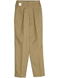 UNIWEAR(ユニウェア) レディース スラックス BP-9101 カラシ S ( 7号 ) （ 日本製生地使用 ）