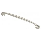 Hickory Hardware P3080-FN 160mm Vanguard Pull, Flat Nickel [並行輸入品]
