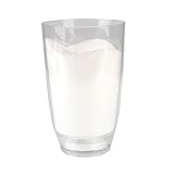 WittyノベルティガラスのMilkランプ