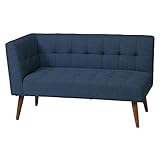 CtoC JAPAN Select ソファー 右肘 ネイビー 幅 120cm