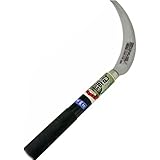 ね鹿スーパー 特選野菜収穫鎌 グリップ付 ステン大