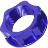 Zetaステムナットm22 X 27-p1.0 h12 Blu -