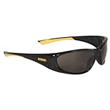 Radians DPG98-2D Dewalt Gable Wraparound Frame Safety Glasses with Smoke Lens [並行輸入品]