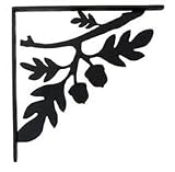 Acorn Shelf Support by Village Wrought Iron