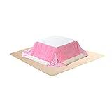 こたつ ホワイトこたつテーブル+掛布団＋ラグの3点セット 激安家具