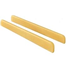 ヘッド彫刻　サドル牛骨　弦新品　ビンテージ　クラシック　ギター Amazon.co.jp: 2枚1セット クラッシックギター用 牛骨素材 無