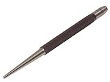 Starrett 117AA Center Punch With Round Shank, 3' Length, 1/16' Tapered Point Diameter [並行輸入品]