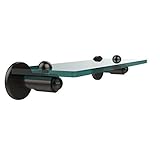 Allied Brass SH-1/16-ORB 16 by 5-Inch Single 3/8-Inch Glass Shelf [並行輸入品]