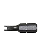 Century Drill and Tool 68481 Premium S2 Steel Spanner Insert Screw Driving Bit [並行輸入品]
