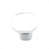 Baldwin 4455260 Severin Cabinet Knob in Bright Chrome by Baldwin