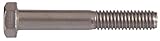 The Hillman Group The Hillman Group 4236 Hex Cap Screw NF Stainless Steel 7/16-20 X 1-1/4 In. (4-Pac