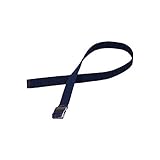 カジメイク 綿GIベルト32mm 紺 002KO