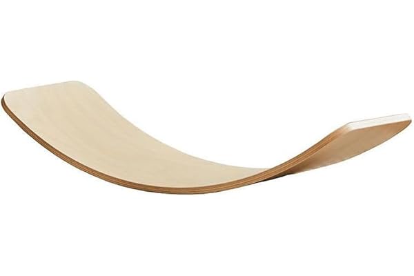 Balance Board, Wooden Toy for Kids, Adults, Boys, Girls, Kids, Adults, Core Training, Athletic, Lightweight, Adults, Indoor P