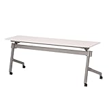 TOKIO NTTホールディングテーブル 棚無 パネル無 W1800×D450×H720mm NTT-1845N ホワイト