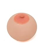 RaiFu 減圧発散玩具 ふわふわ おっぱいボール スクイーズ 超柔らかい ビックリ玩具ボール 低反発 ギフト 贈り物 大人用