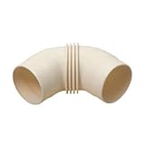 未来工業:換気パイプ附属品 換気パイプ用エルボ 型式:PYPE-100J