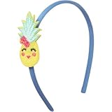 ジンボリー GYMBOREE/ パイナップルヘッドバンド デニム 小物ジュエリー・ヘアーアクセサリー One Size【並行輸入】