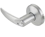 Cal Royal MAY4010BLH Left Hand Single Dummy Chelsie Door Lever, Oil Rubbed Bronze [並行輸入品]