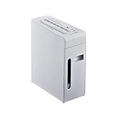 オーム電機 マイクロカットマルチシュレッダー SHR-MX501C-W OHM
