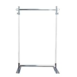 美d生活工房 業務用 ホワイトクローム ハンガーラック 耐荷重100kg 組立不要 プロG600